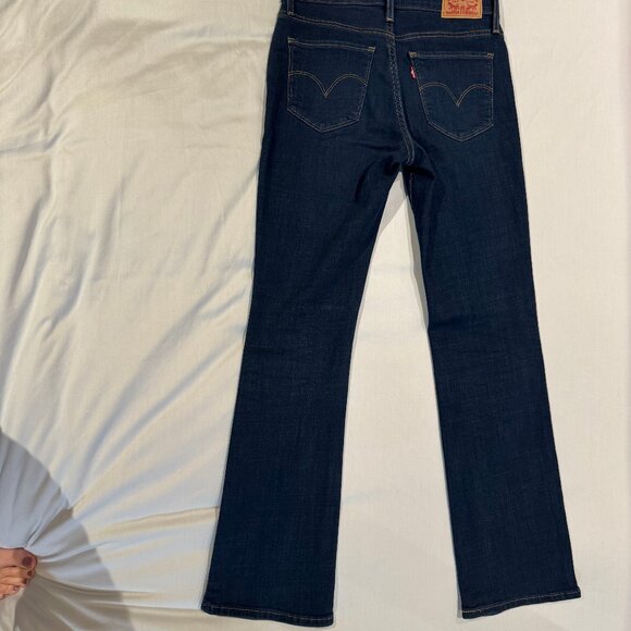 Levi's 315 Shaping Mid-Rise Bootcut Women's Jeans 26 - Picture 6 of 7